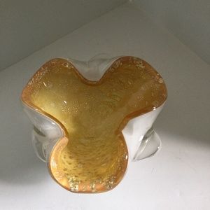 Vintage Murano Glass Ashtray